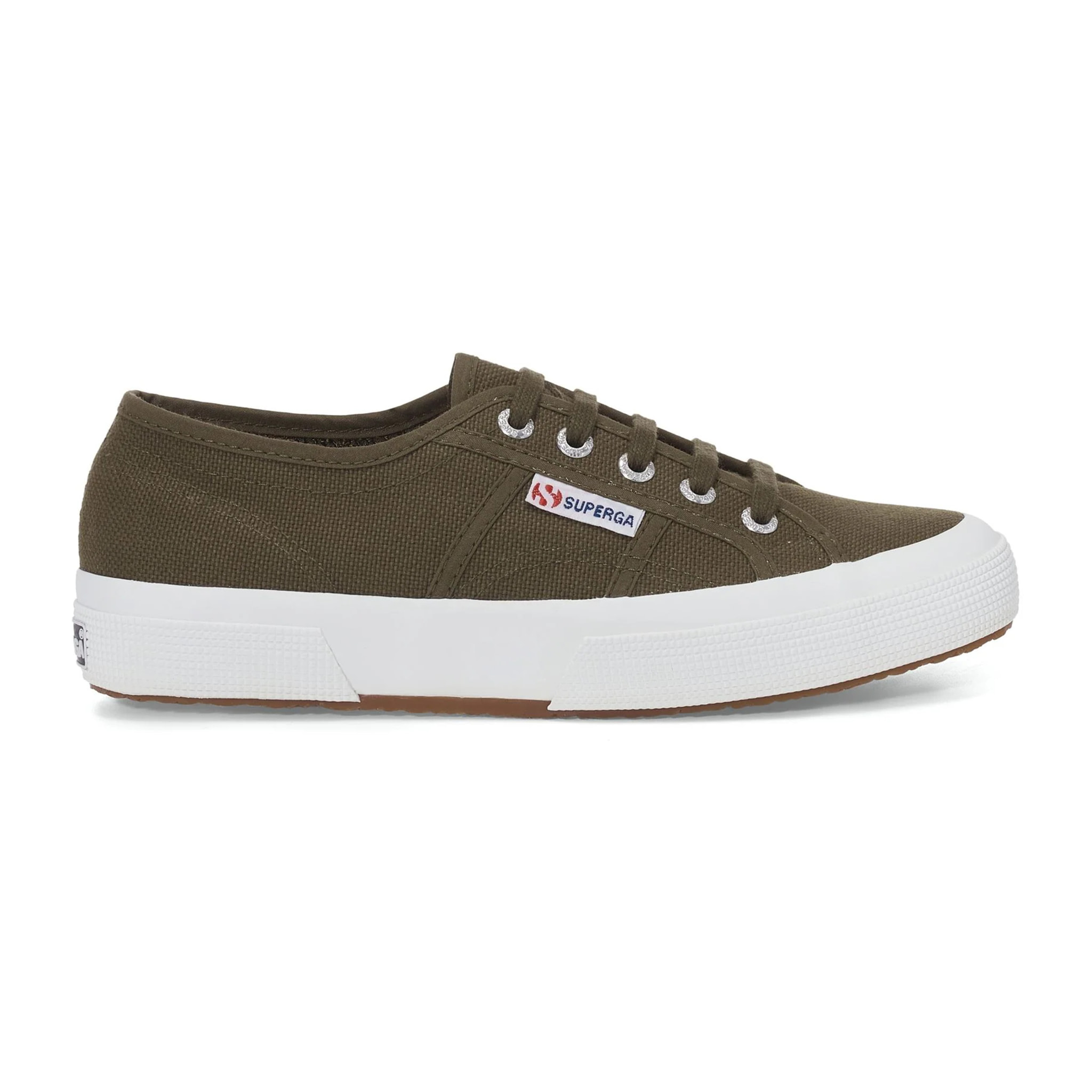 Le Superga Uomo Donna Verde 2750-Cotu Classic