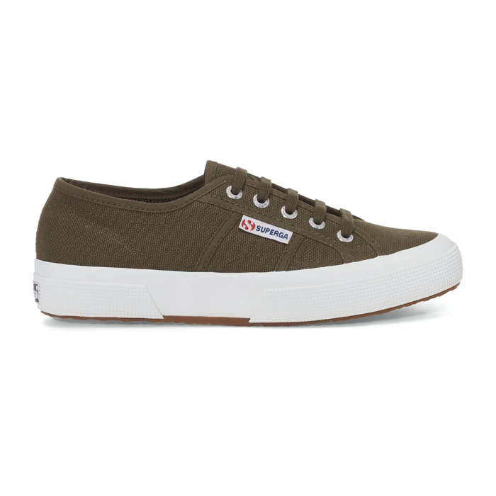 Le Superga Uomo Donna Verde 2750-Cotu Classic