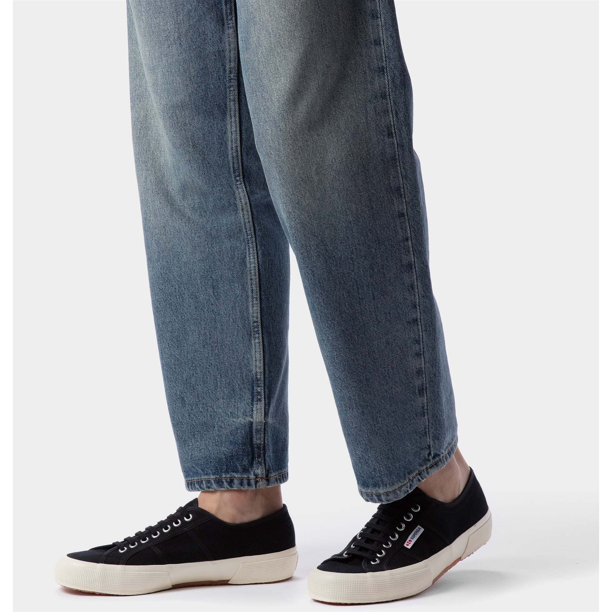 Le Superga Uomo Donna Nero 2750 Og