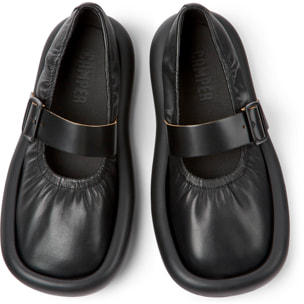 Bailarinas - CAMPER Aqua - Negro - Cuero liso