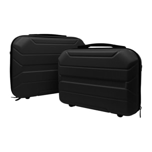 Set Beauty Case Rigido Basic 2x Piccola-Media