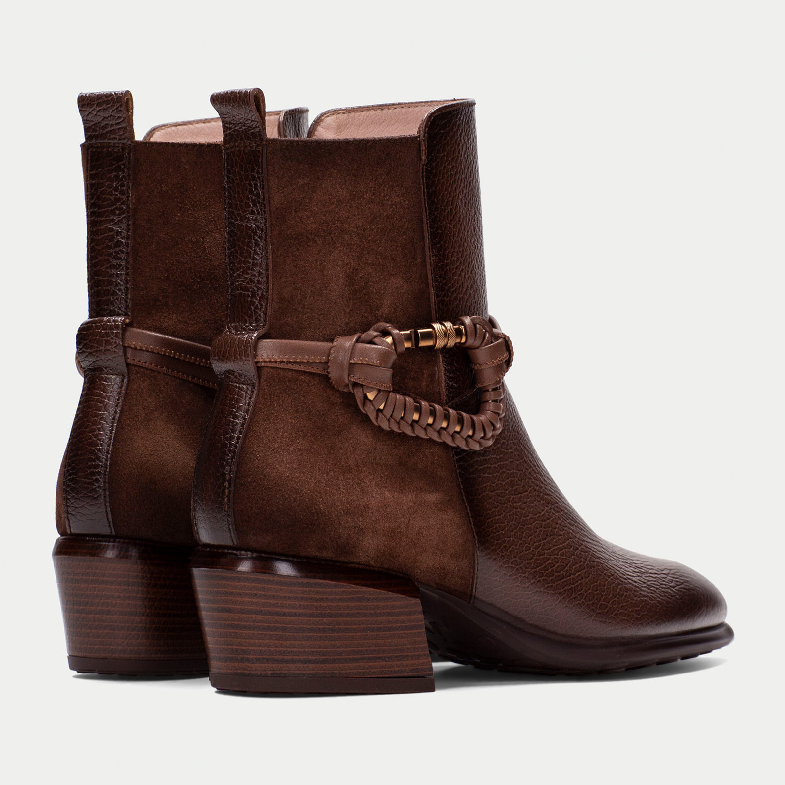 Botin Verona Avellana 4 cm