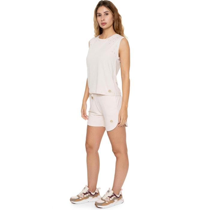 Pantalones cortos elegantes para mujer