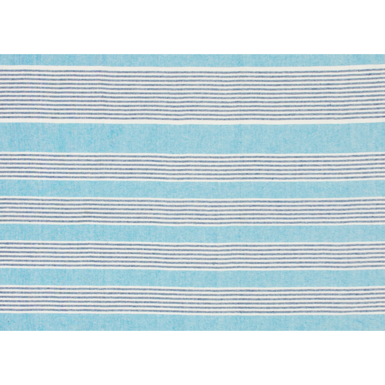 Telo Mare Fouta Modello Multicolor Con Pon Pon
