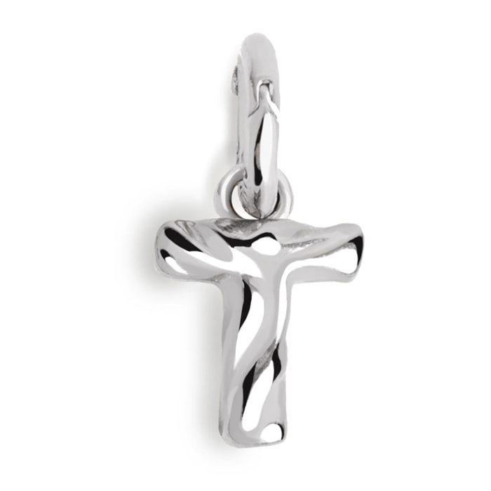 Charm Letter Organic Plata