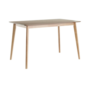 Table à manger scandinave finition frêne L120 cm ELION