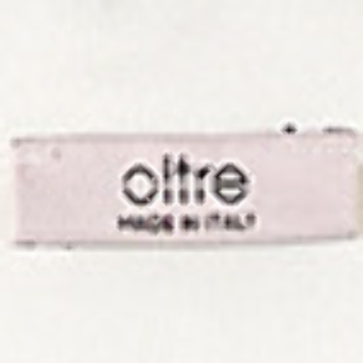 Oltre - Blusa tipo polo en tejido crepé - Blanco