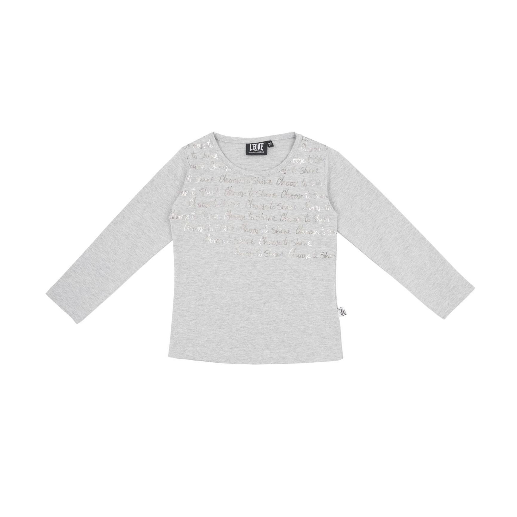 Camiseta de niña de manga larga Dream Handwriting