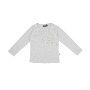 Camiseta de niña de manga larga Dream Handwriting