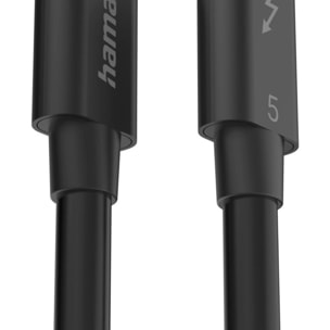 Câble USB-C HAMA THUNDERBOLT 5 80G 1m