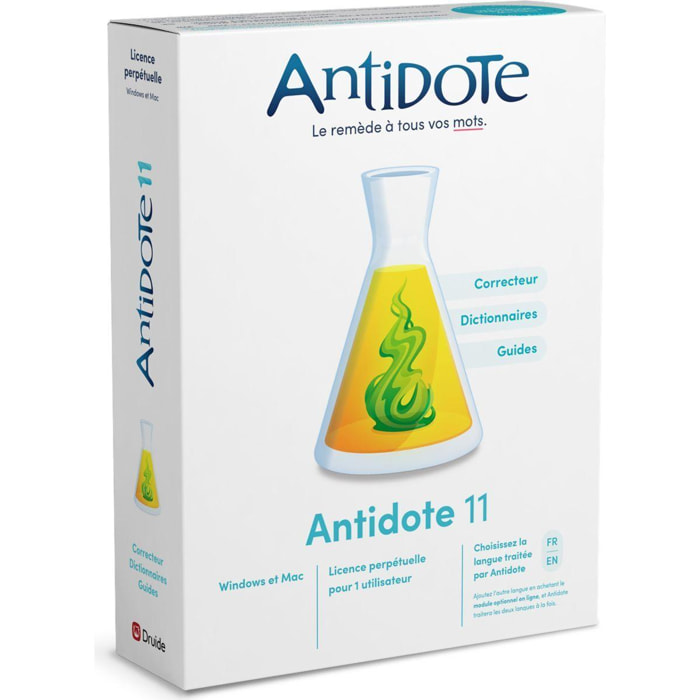 Logiciel de bureautique MYSOFT Antidote 11
