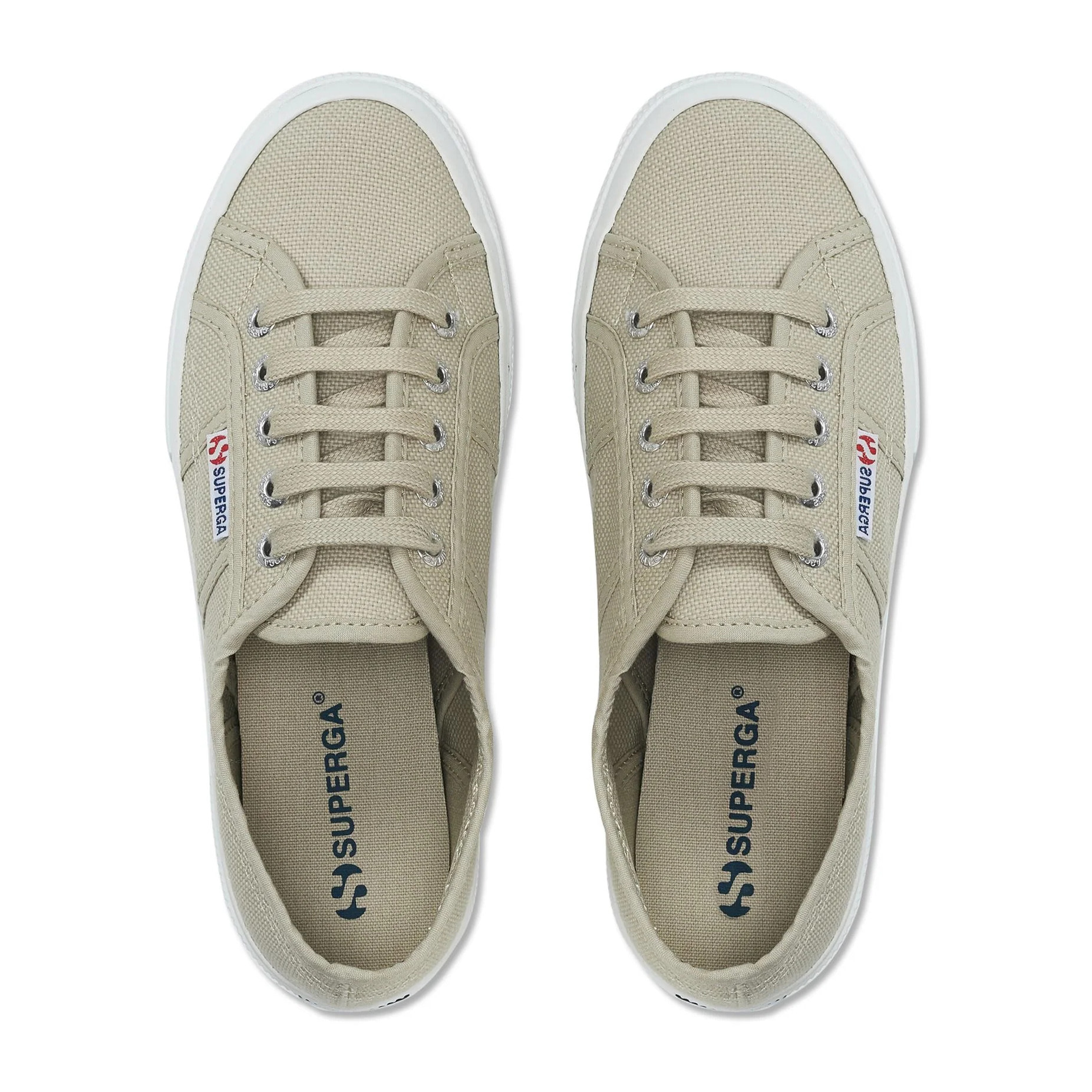 Superga - Uomo Donna Beige - 2750-Cotu Classic