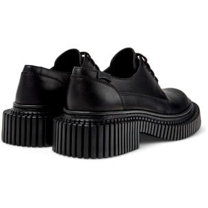 Scarpe stringate - CAMPER Pix Berlin - Nero - Pelle liscia