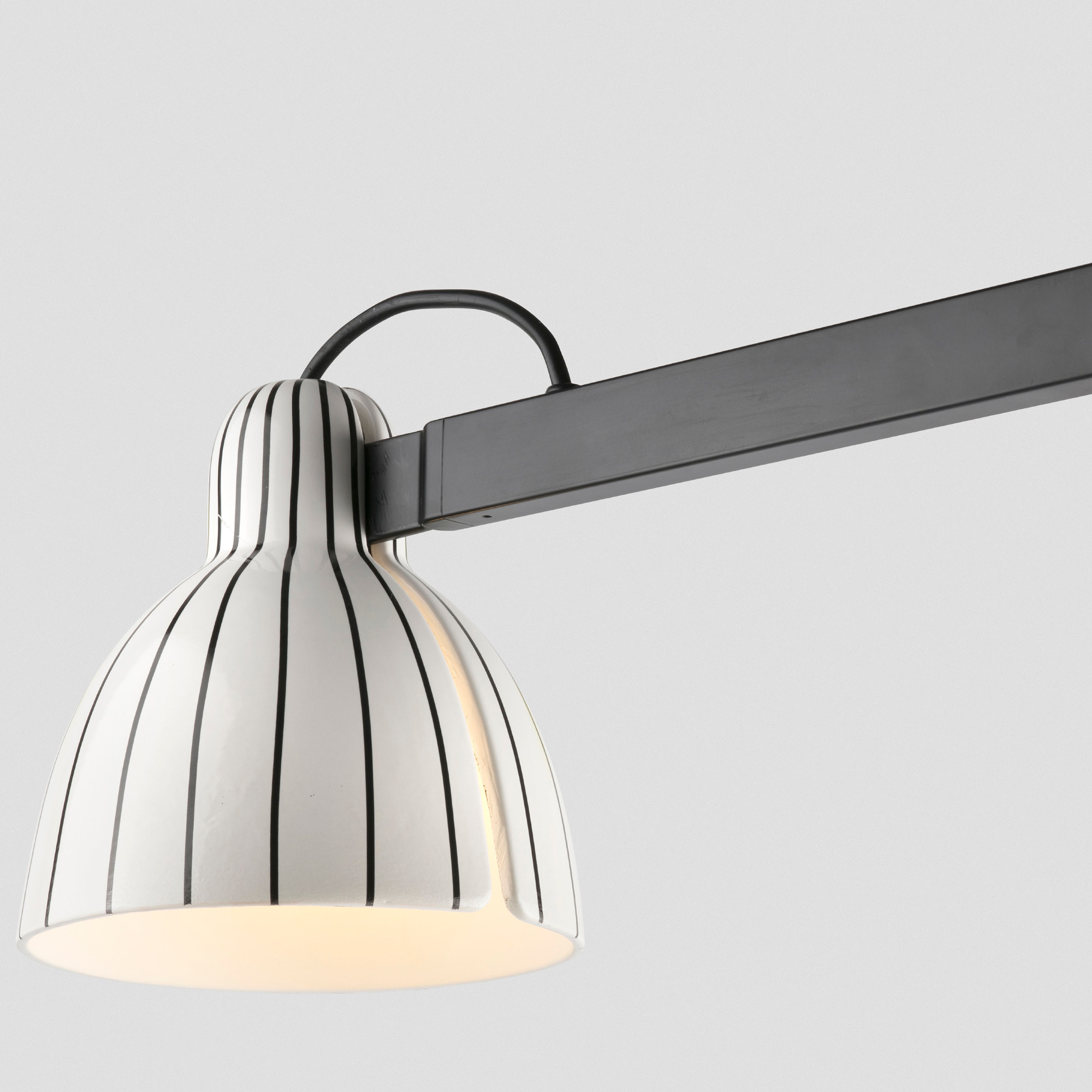 VENICE Lampe de table rayures