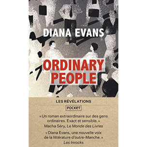 Evans, Diana | Ordinary people | Livre d'occasion