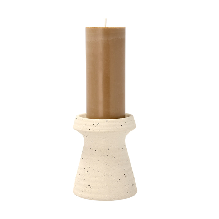 Bougeoir pour bougie bloc Elv