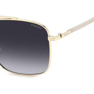 Gafas de Sol Polaroid PLD 4192/G/S/X 2F7 Polarizadas de Metal Hombre 59 mm