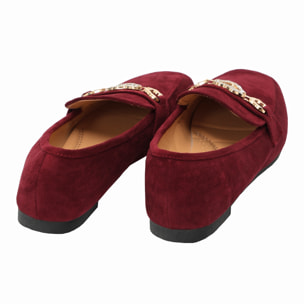 Mocassini con accessorio - tacco 1,0 cm