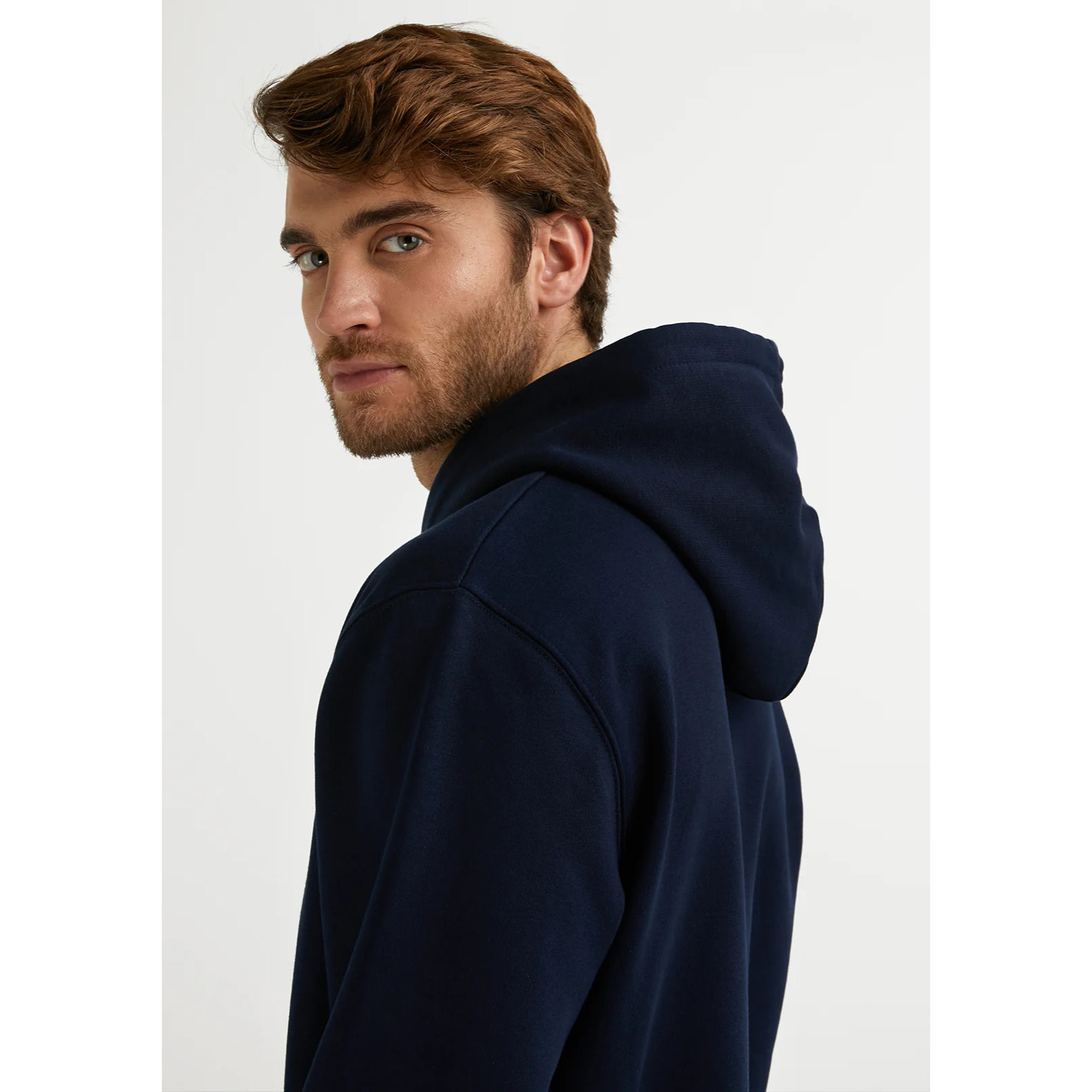 Sudadera Con Capucha de Hombre  Unstoppable Hoodie en Azul Marino D.Franklin