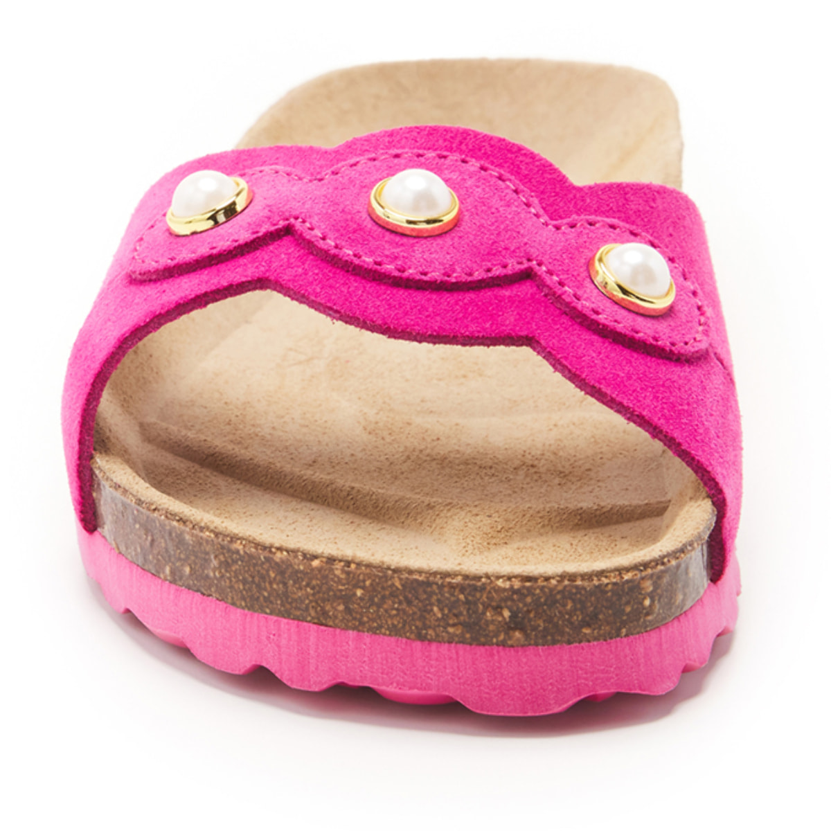 Sandalia BABUNKERS ROSA