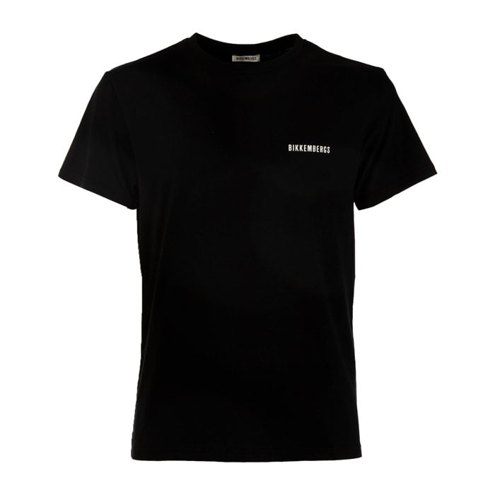 BIKKEMBERGS t-shirt uomo black