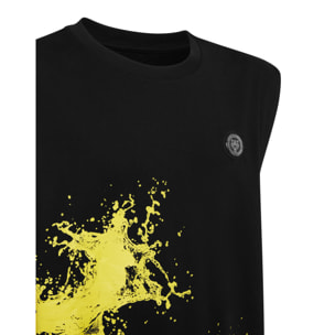 PLEIN SPORT Tank Top SPLASH