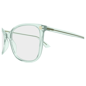 Gafas de Vista Gucci GG0026O-024 de Acetato Mujer 55 mm