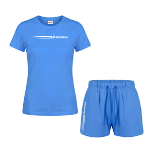 Completo Donna SUPERGA Cotone Jersey Manica Corta