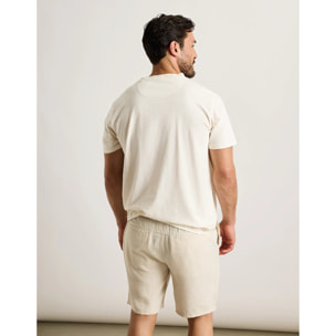 Camiseta Manga Corta Amarillo - Foilmil