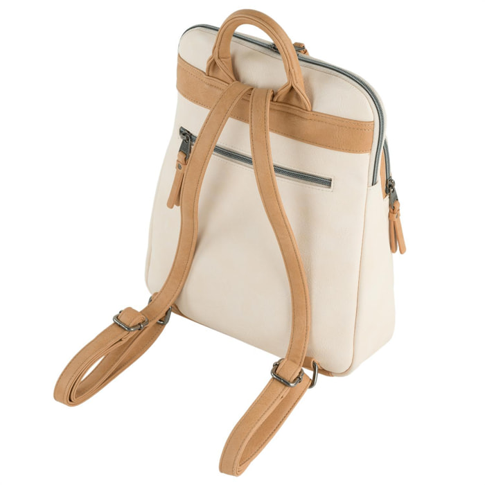 Mochila Skpat Galatea Beige