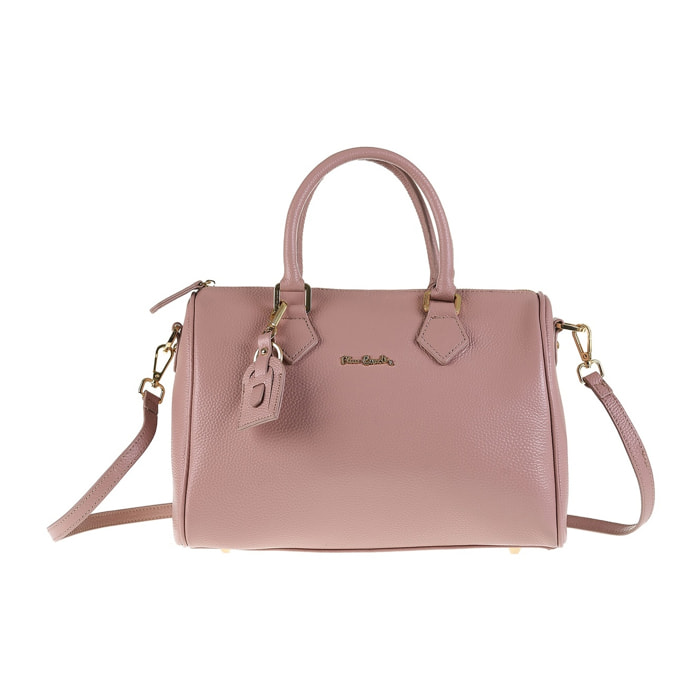 Borsa a bauletto da donna Made in Italy - Modello Arcadia - 100% pelle - 30.0 x 21.0 x 13.0 cm