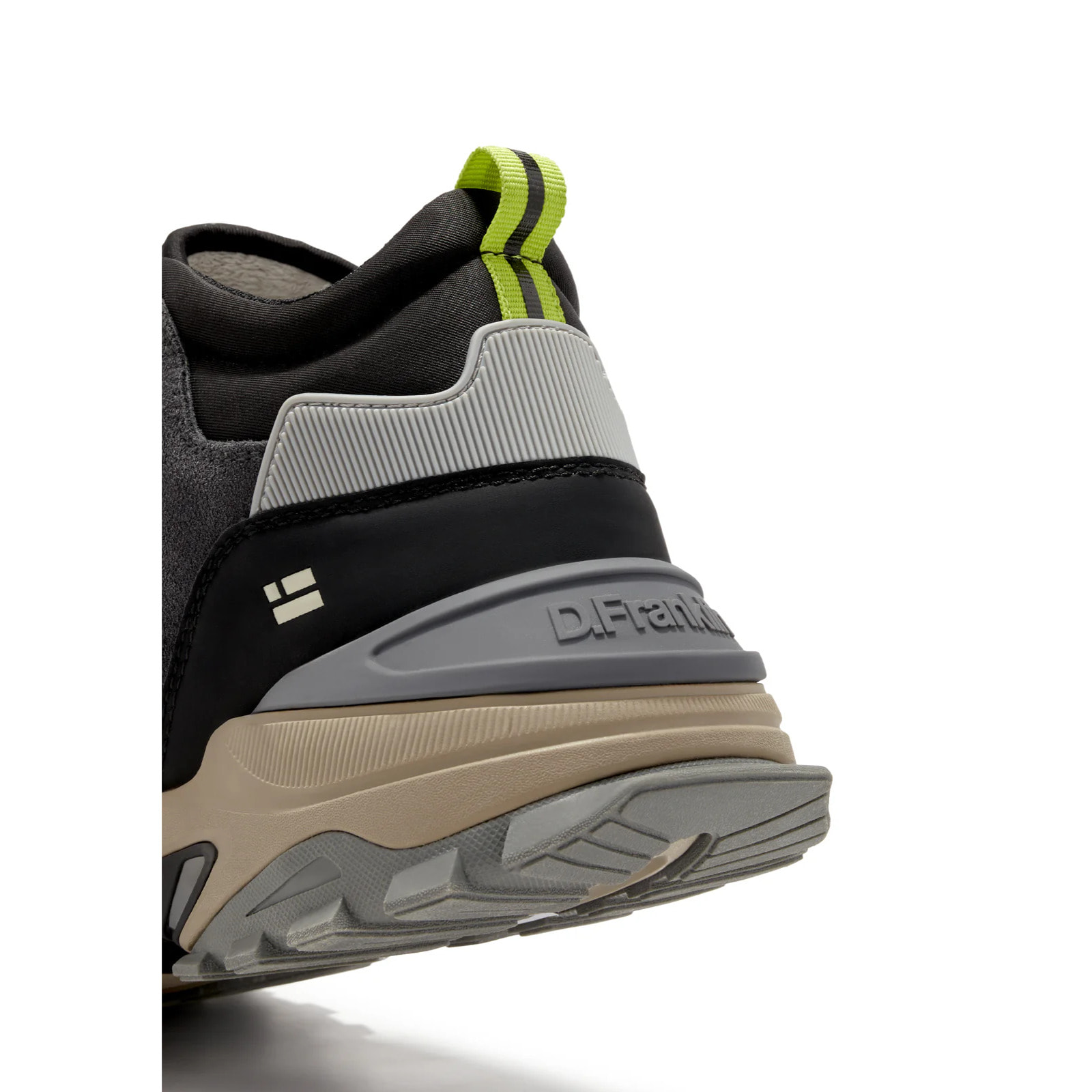 Zapatillas Deportivas Hombre Estética Trail 347 Hike Negras