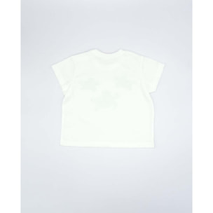 CAMISETA BLANCA TORTUGAS VERDES