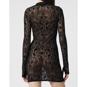 PHILIPP PLEIN Short Dress GOTHIC PLEIN