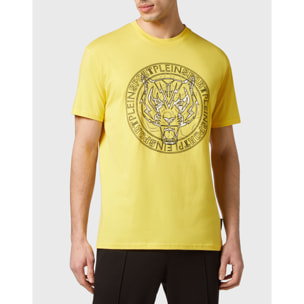 PLEIN SPORT T-Shirt Round Neck TIGER