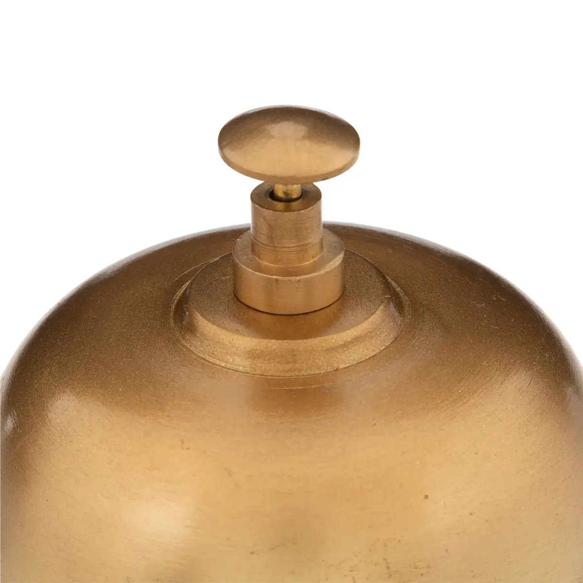 Sonnette déco Ken D.12,5cm métal et manguier