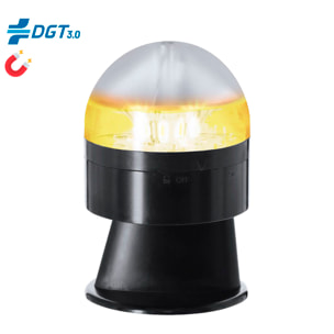 Luz de emergencia V16 geolocalizada Busby. Fijación magnética, visibilidad a 1km, con SIM gratuita y pila incluida.