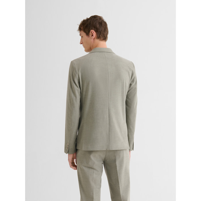 Bsauge Veste De Costume Slim Bistretch