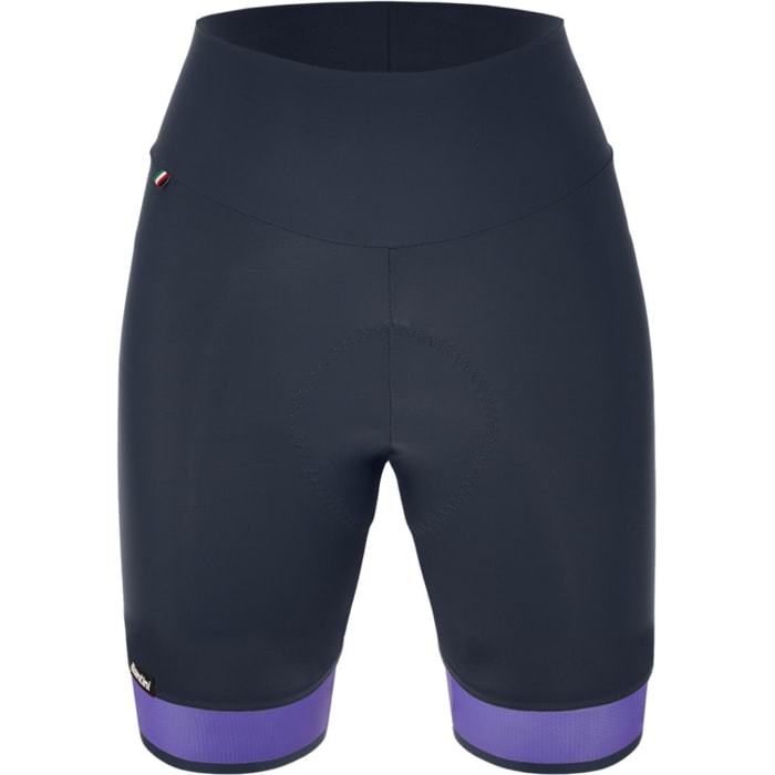 Giada Bengal - Pantaloncini Senza Bretelle Da Donna - Blu Nautica - Donna