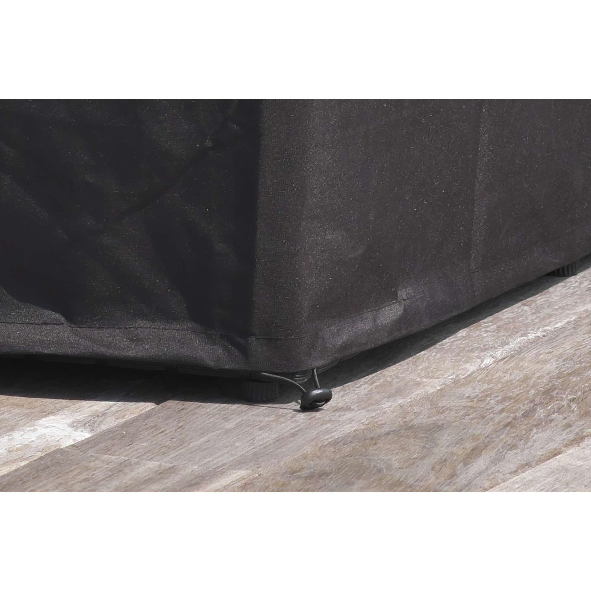 HOUSSE - Housse de protection pour table de jardin 4 places en polyester