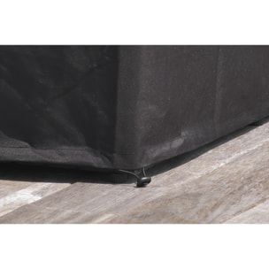 HOUSSE - Housse de protection pour table de jardin 4 places en polyester