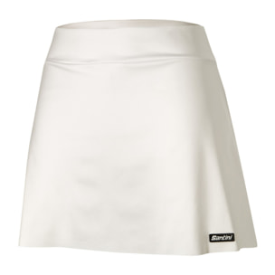 Slam - Tenni Skirt With Inner Shorts - Blanco - Unisex