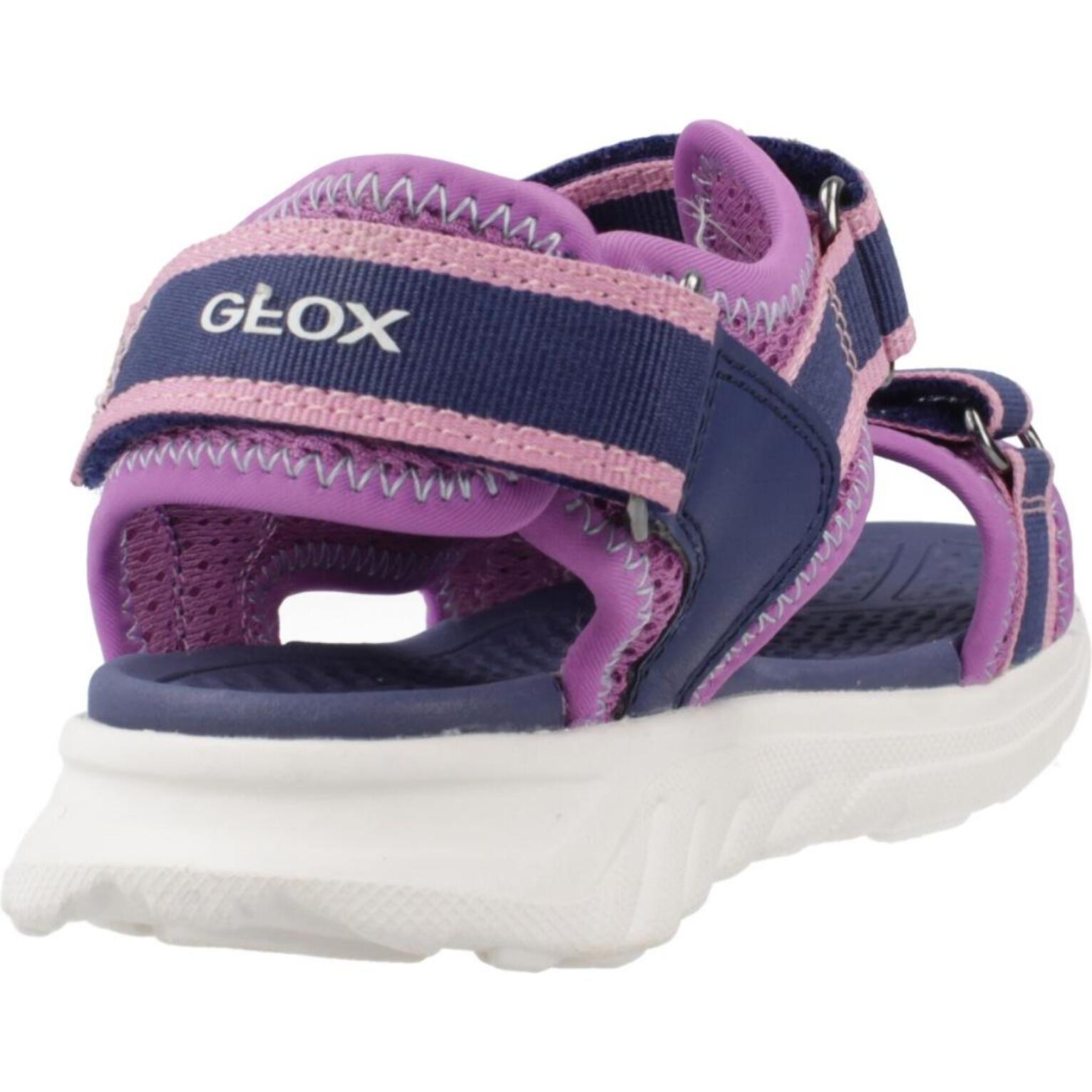 Sandalias Niña de la marca GEOX  modelo J SANDAL AIRADYUM GI AZUL