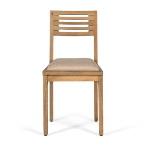 ENSEMBLE 2 CHAISE - 88x43x55