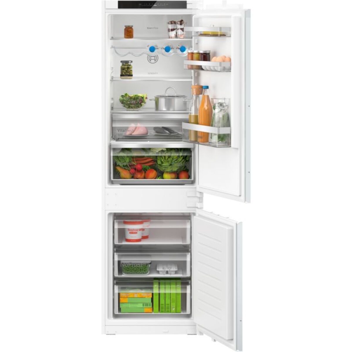 Réfrigérateur combiné encastrable BOSCH KIN86MSE0 Serenity Eco Airflow