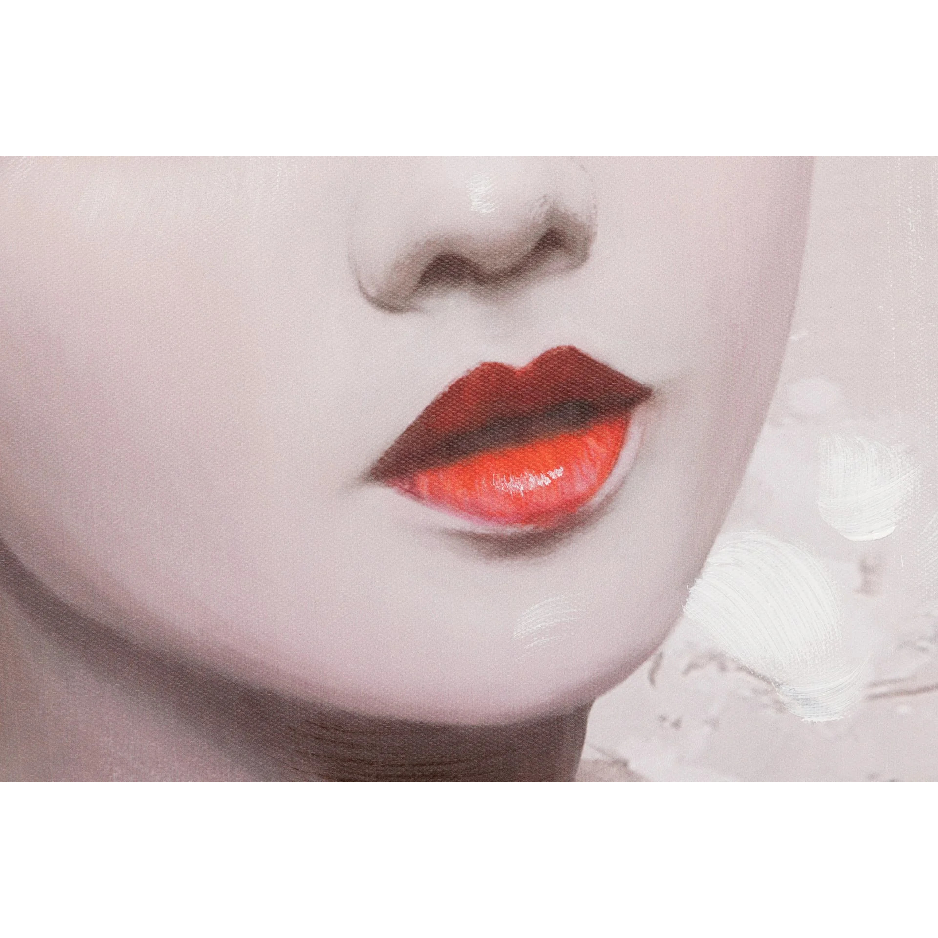 Cuadro Geisha Almendro 120x3,5x90 Cm