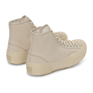 Superga - Sneakers Uomo Donna Beige - 2435 MILITARY DECK PIQUE