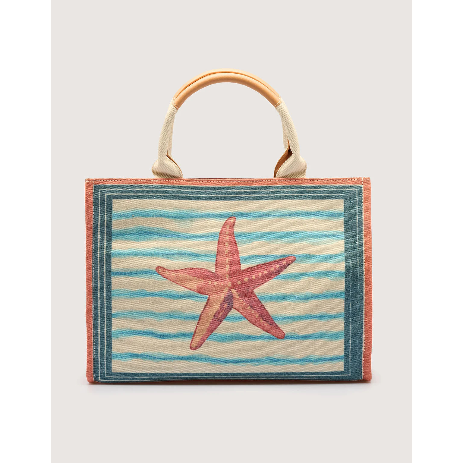 Bolso de Mano Bicolor - Estrella