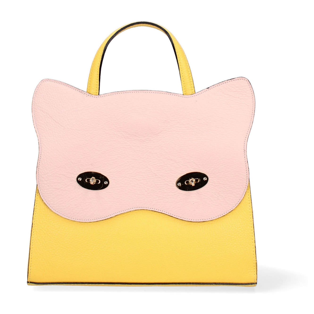 Borsa a mano da donna - Modello Arancia - 100% pelle - 32.0 x 28.0 x 13.0 cm