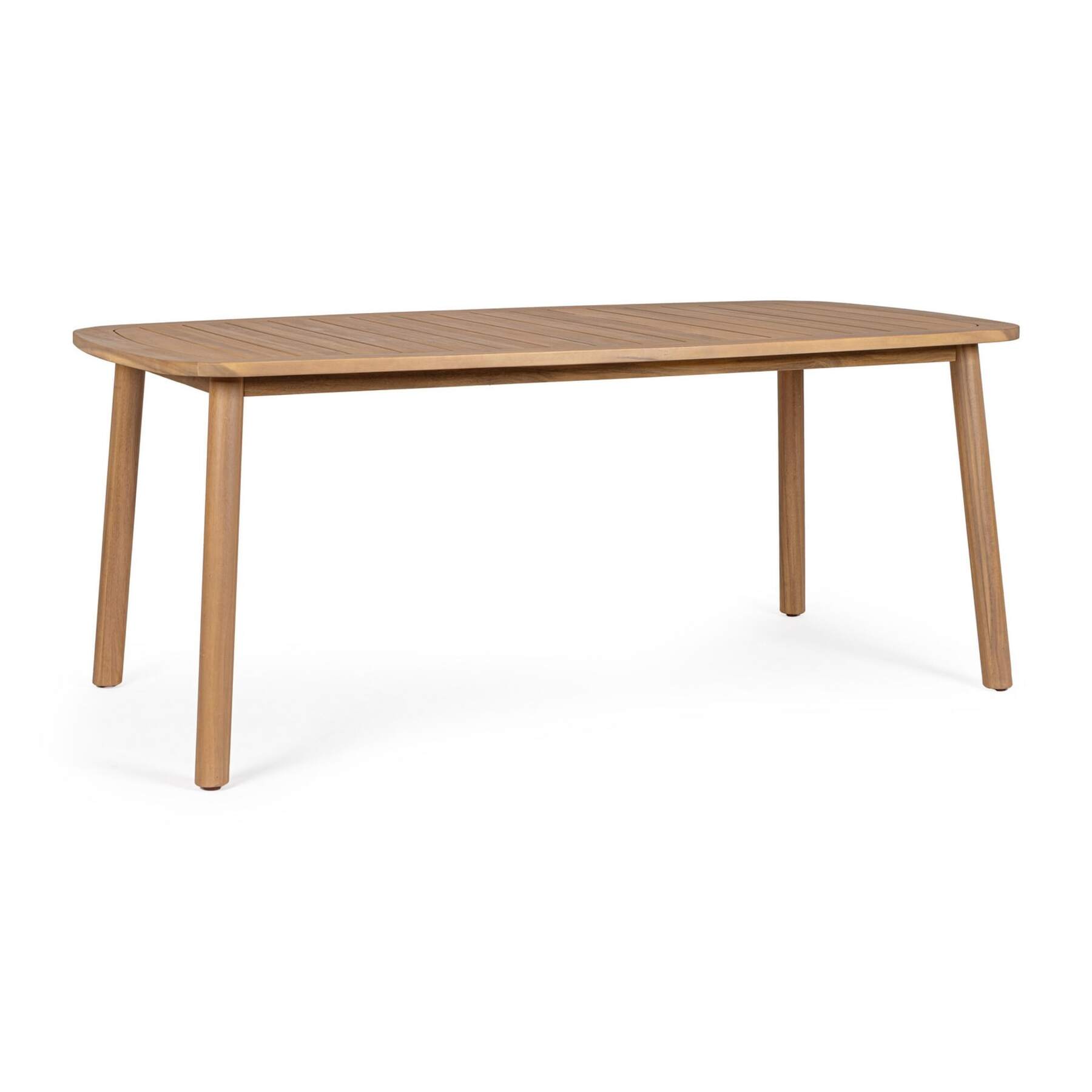 Tavolo fisso GIRONA in legno di acacia, 183×99 cm